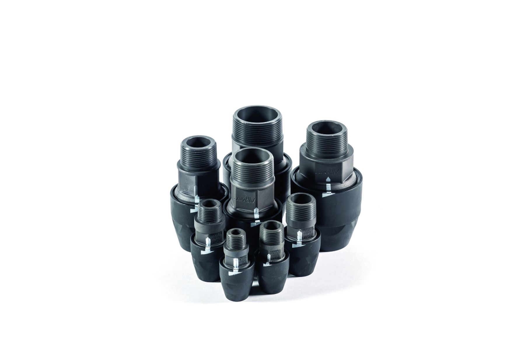 AIRnet Anschlussstueck PF-S D20 x R1/2" a