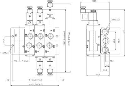 Dichtungssatz für MF6500