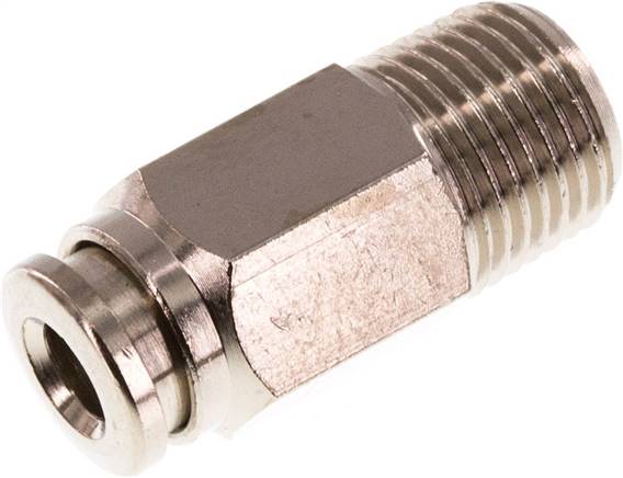 Gerader Steckanschluss R 1/8"-4mm, IQS-MSV (Standard)