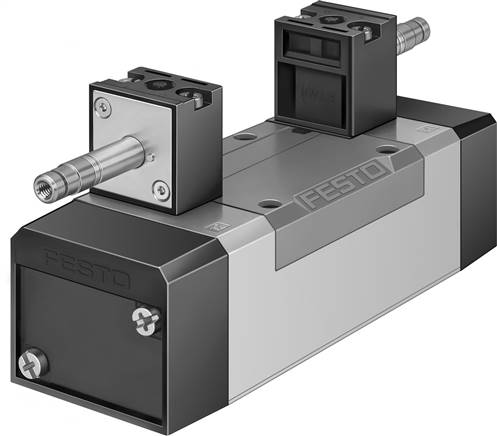 FESTO MN1H-5/3E-D-1-C (159683) Magnetventil