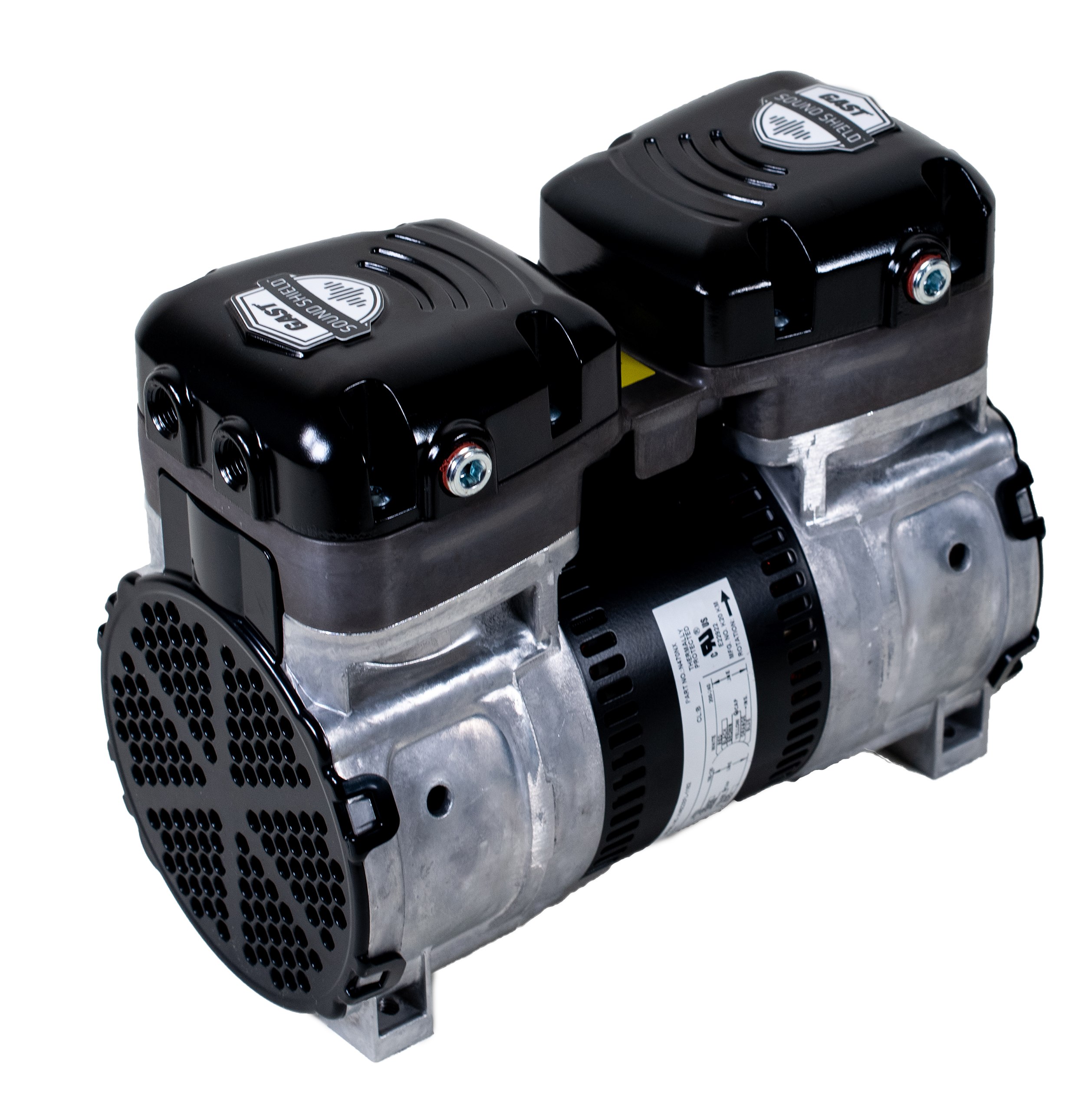 JUN-AIR ölfreier leiser Kompressor-Aggregat 87R  mit Sound Shield