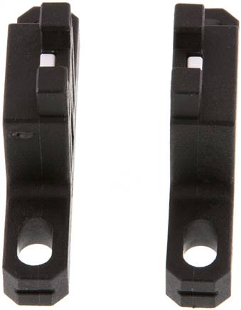 MULTIFIX Befestigungswinkel-Bausatz, Kunststoff