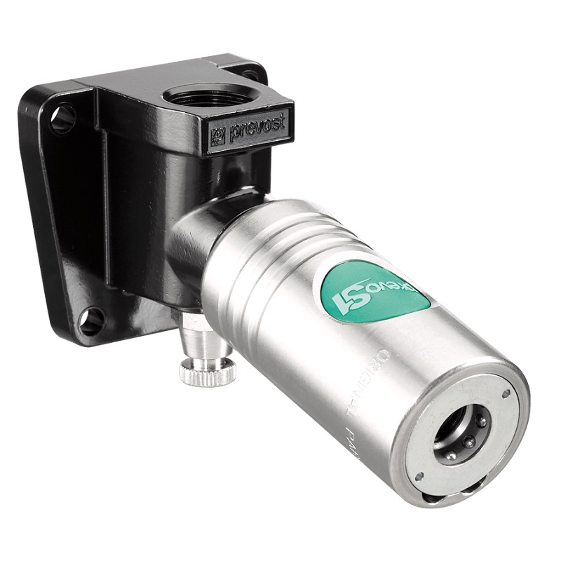 PREVOST-ROHRLEITUNGSDOSEN 10,4 Eingang mit IG BSPP = G 1/2 Ausgang mit 1 Kupplung = ESI 11