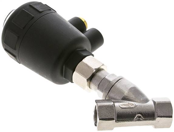 Schrägsitzventil G 1/2",Antrieb: Kunststoff, Eco-Line