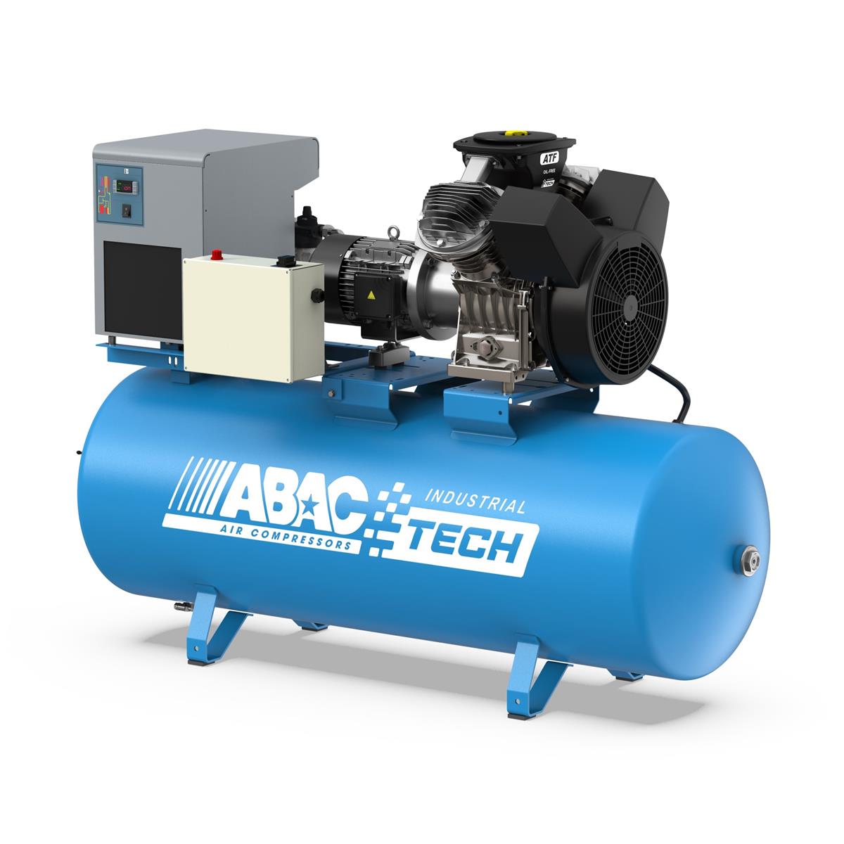 Industrie- Kolbenkompressor ölfrei ABAC Tech ATF 3 270D 10 400/3/50 CE, 4116002374