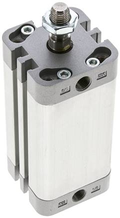 ISO 21287-Zylinder, doppeltw., Kolben 32mm, Hub 60mm, Kolbenstange AG