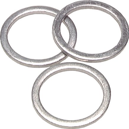 Dichtring (DIN 7603 A), Aluminium,für Gewinde G 3/8"