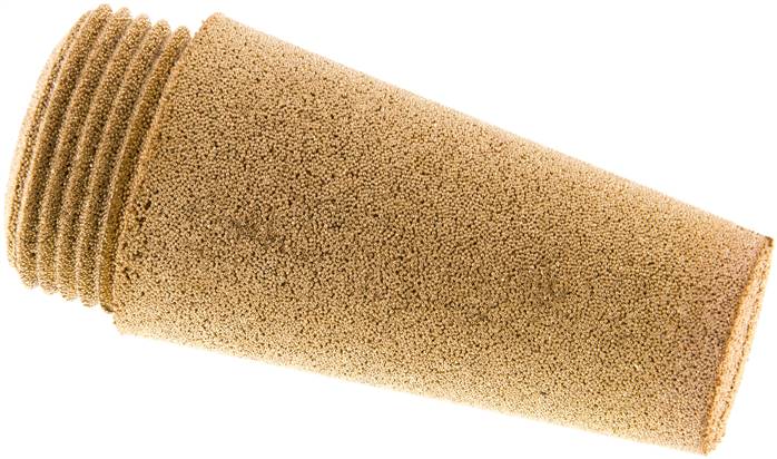 Schalldämpfer G 3/4", Sinterbronze