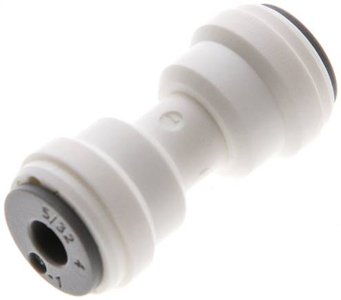 Gerader Steckanschluss 5/32" (3,97 mm)-5/32" (3,97 mm), IQS-LE (EPDM-Dichtung)