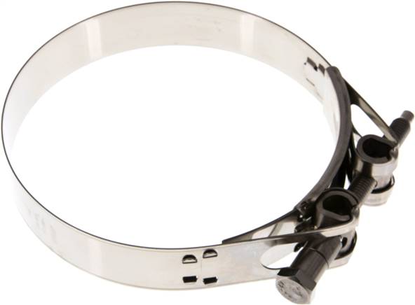 30mm Gelenkbolzenschelle, 150 - 162mm, 1.4301 (W4)