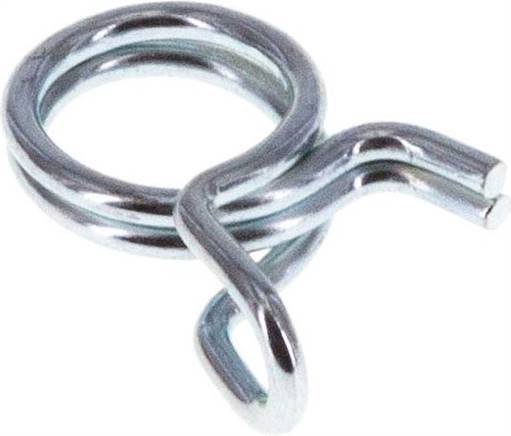Draht-Nachspannschelle 7,6mm Spannbereich 7,3 - 7,8 mm
