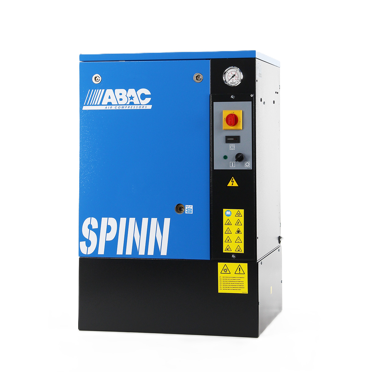 Compressore a vite ABAC SPINN7,5 10 400/50 E CE