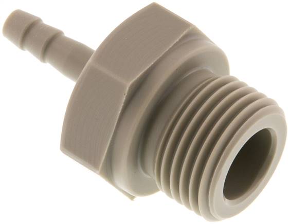 Gewindetülle G 1/2"-4mm, Polypropylen