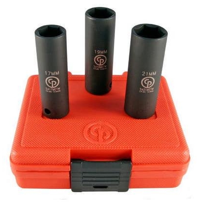 Chicago Pneumatic Kraftstecknüsse extra lang G1/2 SS413DTW