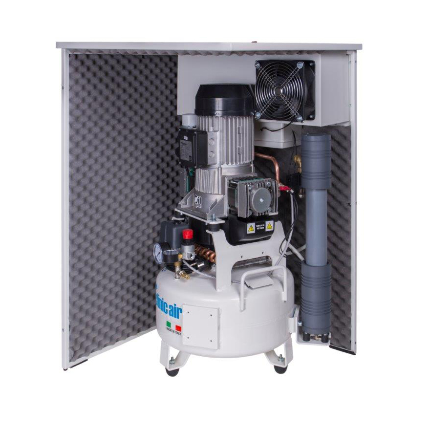 Gentilin Schalldämmbox 24 + Externes Anschluss-Kit 230 V