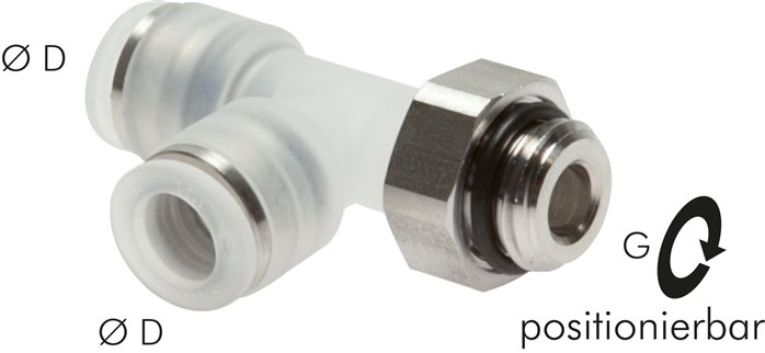 LE-Steckanschluss G 1/8"-6mm, IQS-PP