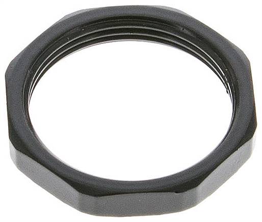 Schalttafelmutter für Schalttafelgewinde M 31 x 1,5 für Eco-Line 2A (Druckregler & Filterregler)