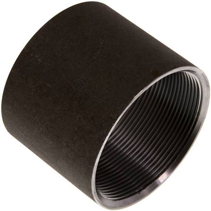 Anschweißmuffe Rp 2-1/2"-65mm, ST 37-2 (DIN2986-voll)