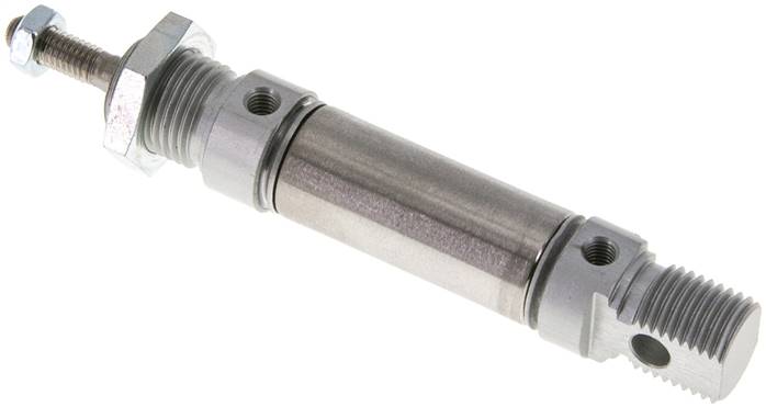 ISO 6432-Zylinder, doppeltwirkend, Kolben 16mm,Hub 10mm