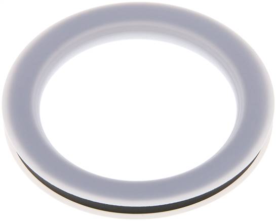 FKM / PTFE-Ersatzdichtung f. Kamlock-Kupplung DN60 (2-1/2")
