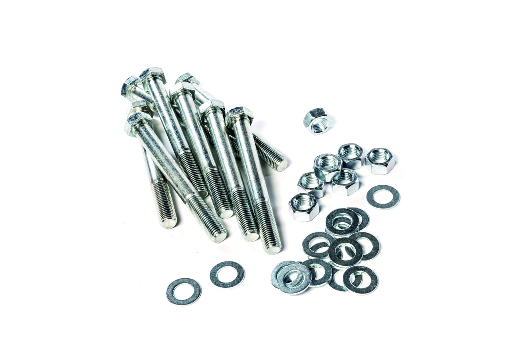 AIRnet Schraubensatz Flansch D158 8 Stück