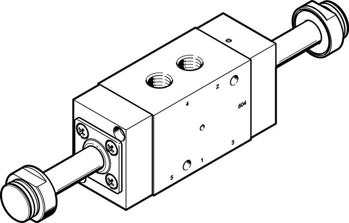 FESTO VOFC-L-B52-G14-F19 (4514927) Ventil