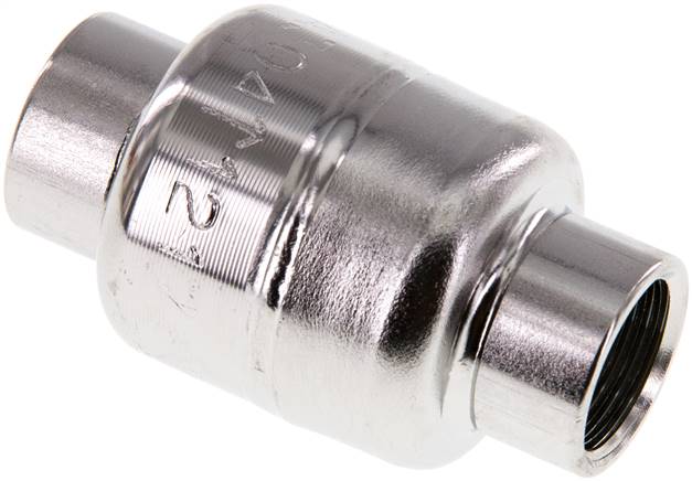 Rückschlagventil (leicht), G 3/8", PN 16, 1.4301