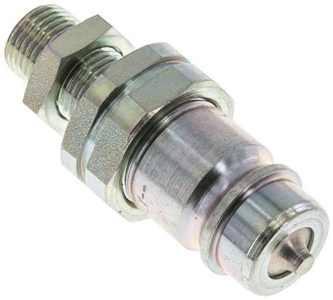 Schott-Steckkupplung ISO7241-1A, Stecker Baugr.3, 10 L (M16x1,5)