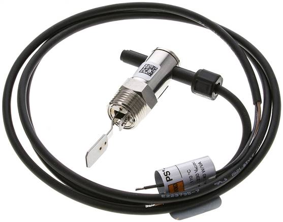 Prallscheiben-Durchflusswächter G 1/2" (AG), 1.4301