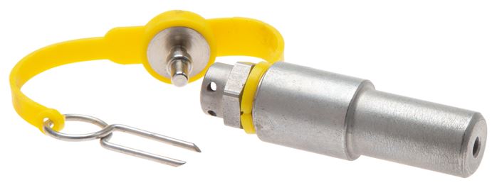 Steck-Messanschluss, 12mm-Rohrstutzen