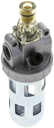 STANDARD-Öler, G 3/8", Standard 1, Kunststoffbehälter mit Schutzkorb