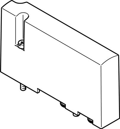 FESTO VABB-L2-P3 (565451) Abdeckplatte