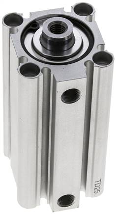 Kompaktzylinder, doppeltwirkend, Kolben 32mm, Hub 60mm -Eco-Line