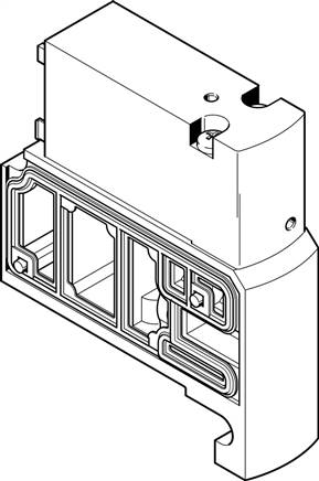 FESTO CPVSC1-SP-P (527577) Speiseplatte
