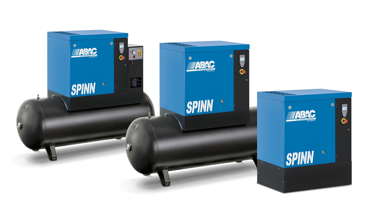 ABAC Schraubenkompressor SPINN 11 10 400/50 FM CE