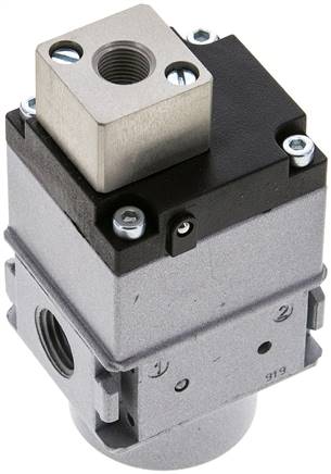 MULTIFIX 3/2-Wege Pneumatikventil, G 1/4", Multifix 0