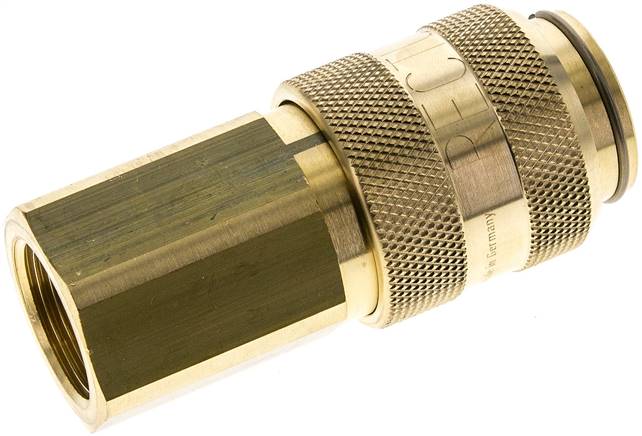 Schnellkupplung (NW15) G 3/4"(IG), Messing