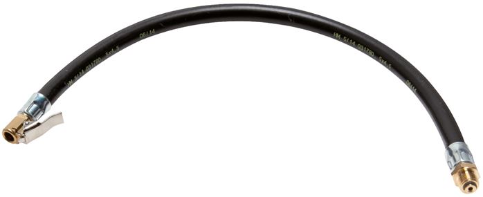 500 mm Füllschlauch mit Momentstecker - G 1/4" / M 20 x 1 (AG), drehbar