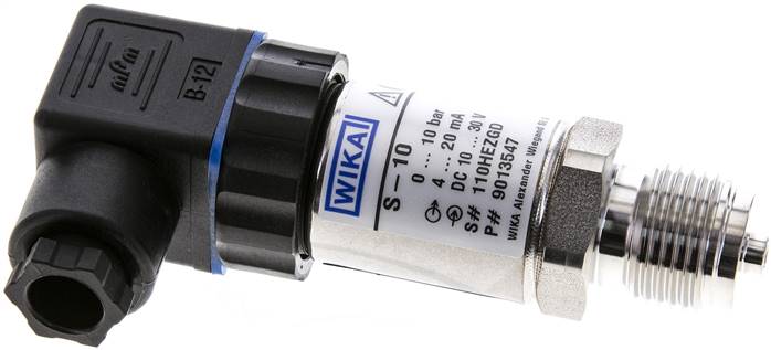 Druckmessumformer 0 bis 600 bar (0,2% BFSL), G 1/2" AG