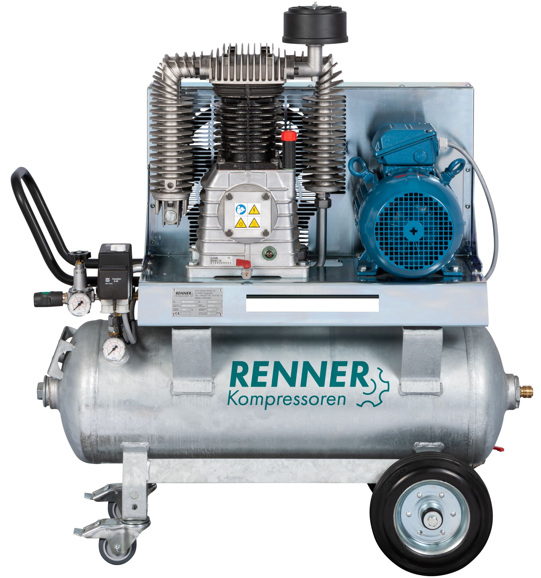 RENNER RIKO H 700/60 Kompressor 15 bar