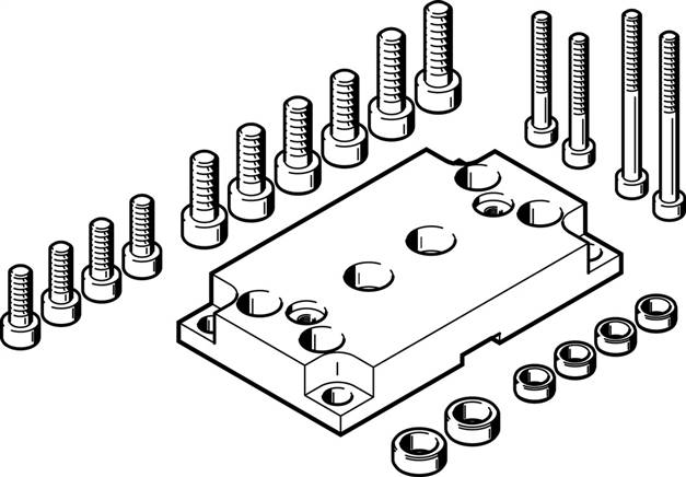 FESTO HAPG-90 (539274) Adapterbausatz