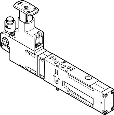 FESTO VABF-S4-2-R6C2-C-6 (546248) Reglerplatte