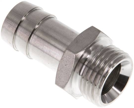 Gewindetülle G 1/2"-16 (5/8")mm, 1.4571