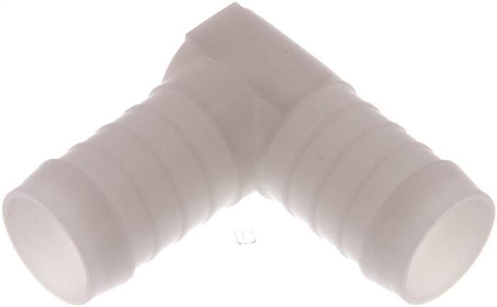 Winkel-Schlauchverbinder 25 (1")mm, POM