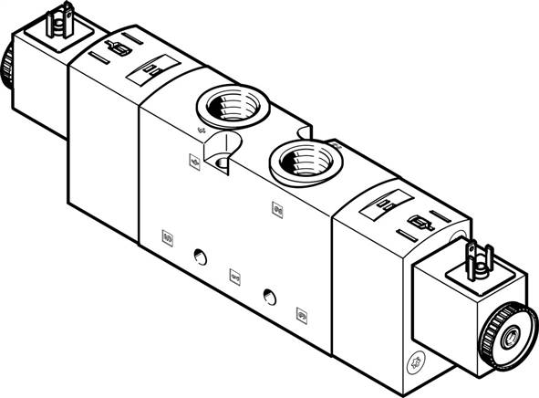 FESTO VUVS-LT30-T32H-MZD-G38-F8-1C1 (8036717) Magnetventil