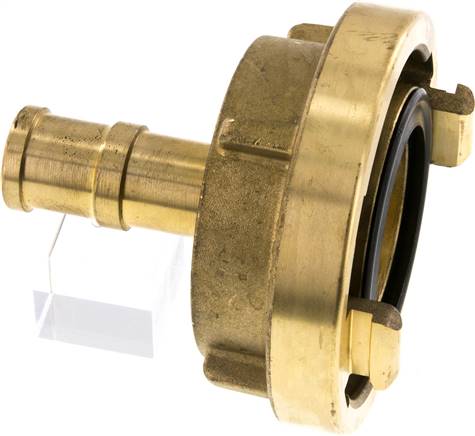 Storz-Kupplung 52-C, 25 (1")mm Schlauch, Messing