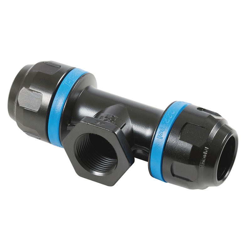 PREVOST-T-STÜCK MIT INNENGEWINDE für Rohr mit außen-Ø = 80 IG BSPP = G 2