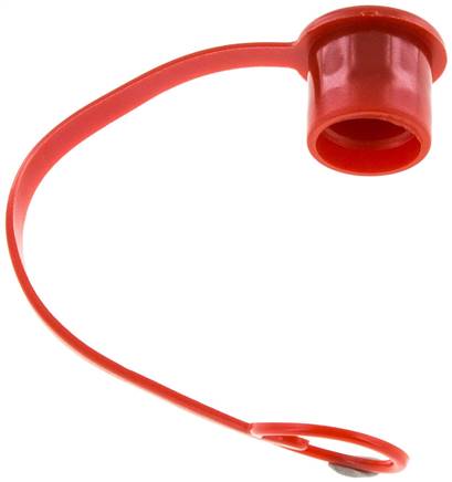 Staubschutz für Stecker Flat-Face Kupplung, Baugröße 2