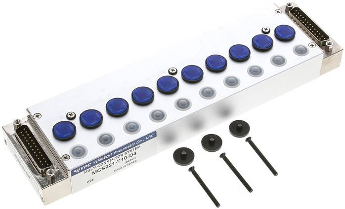 SF2000 - Terminalbox mit Sprungmodul (10 Stat.)