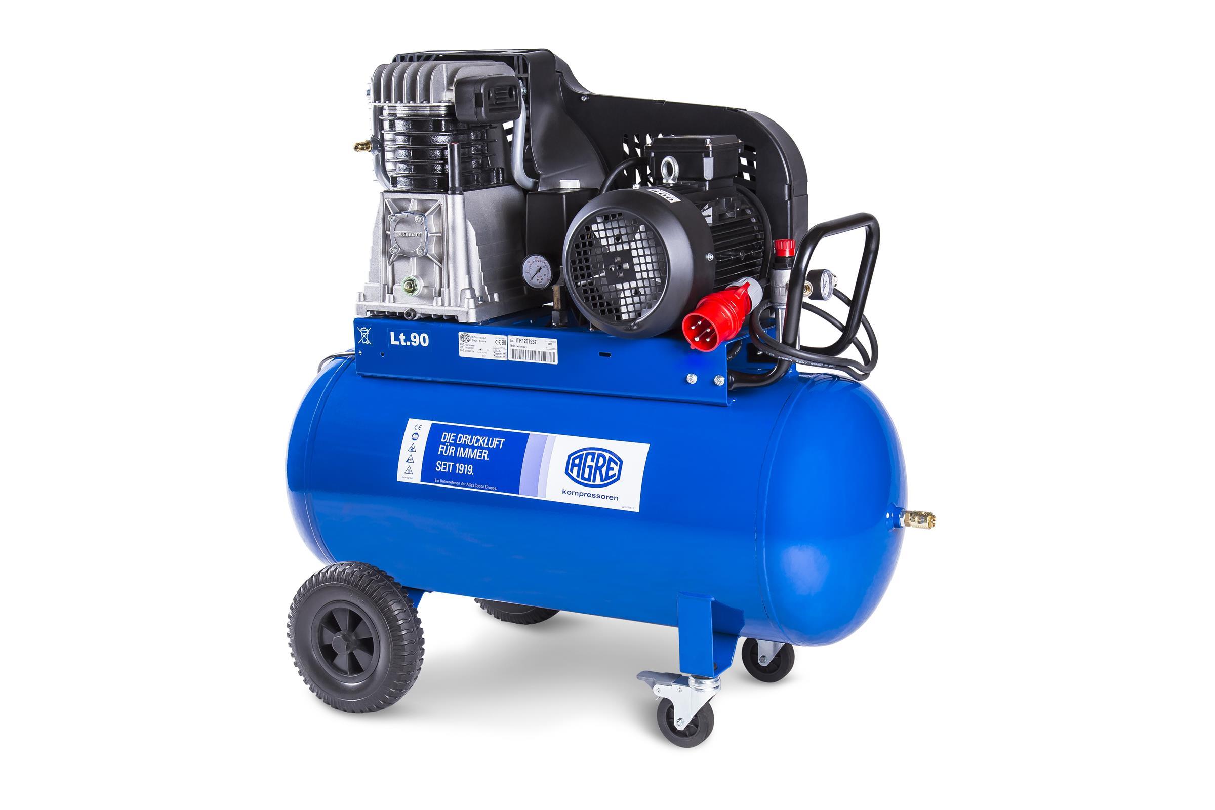 AGRE Kolbenkompressor TWISTER 4700 D 15 BAR